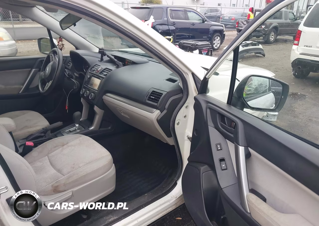 2015 Subaru Forester 2.5I Premium VIN:JF2SJAGC1FH835841 - 5