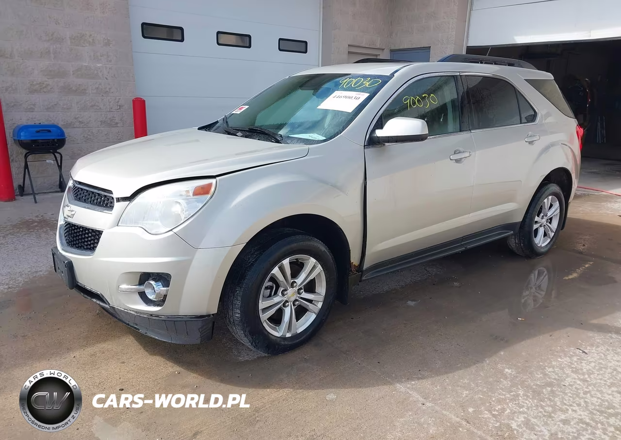 2013 Chevrolet Equinox 2Lt VIN:1GNFLNEK5DZ126193 - 2