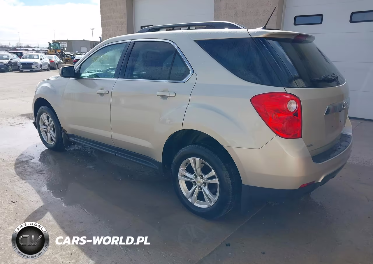2013 Chevrolet Equinox 2Lt VIN:1GNFLNEK5DZ126193 - 3