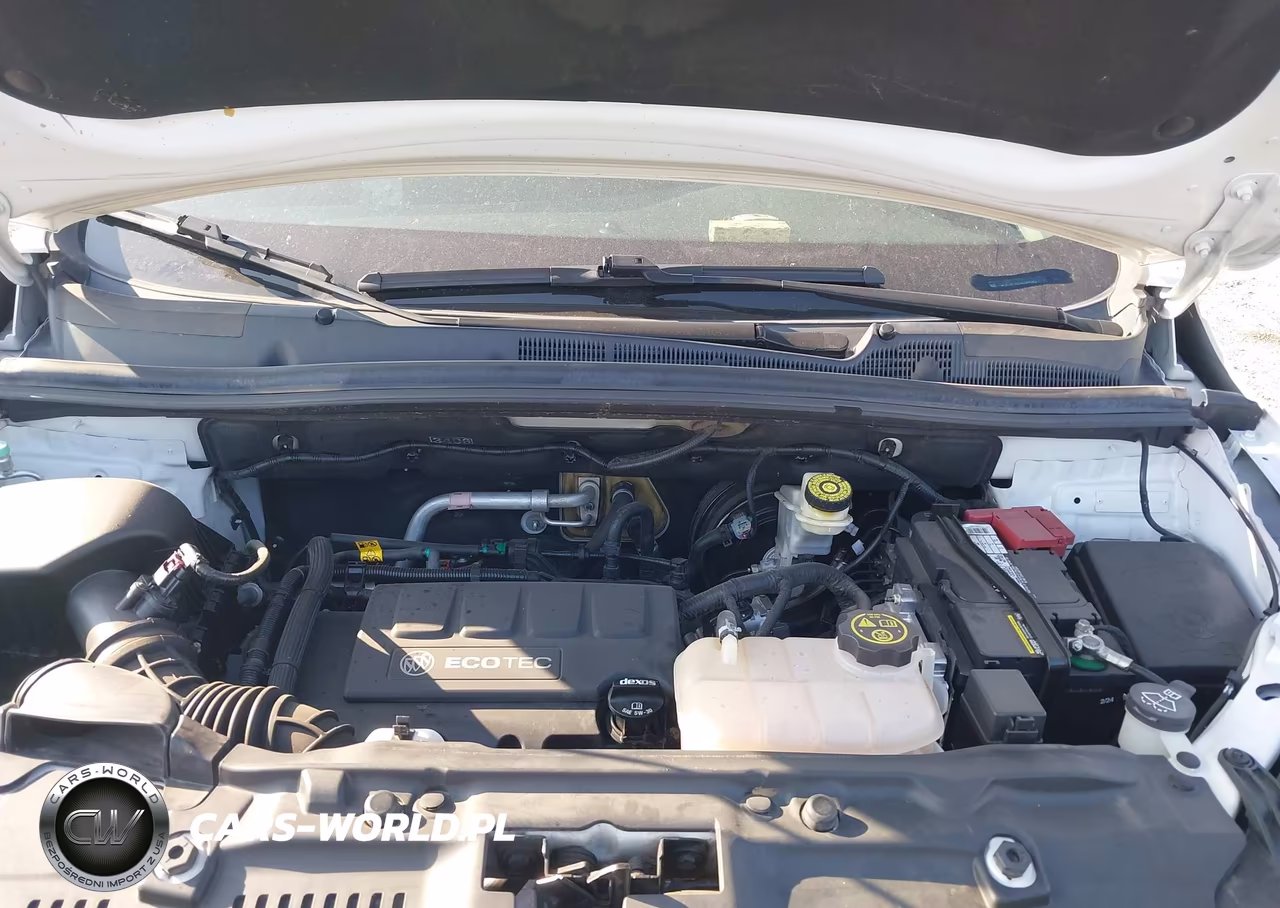 2017 Buick Encore Preferred VIN:KL4CJASB1HB129504 - 10
