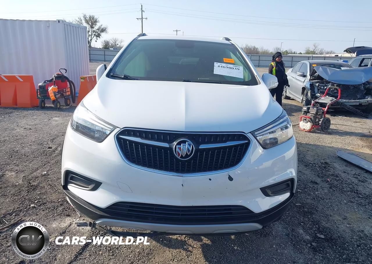 2017 Buick Encore Preferred VIN:KL4CJASB1HB129504 - 13