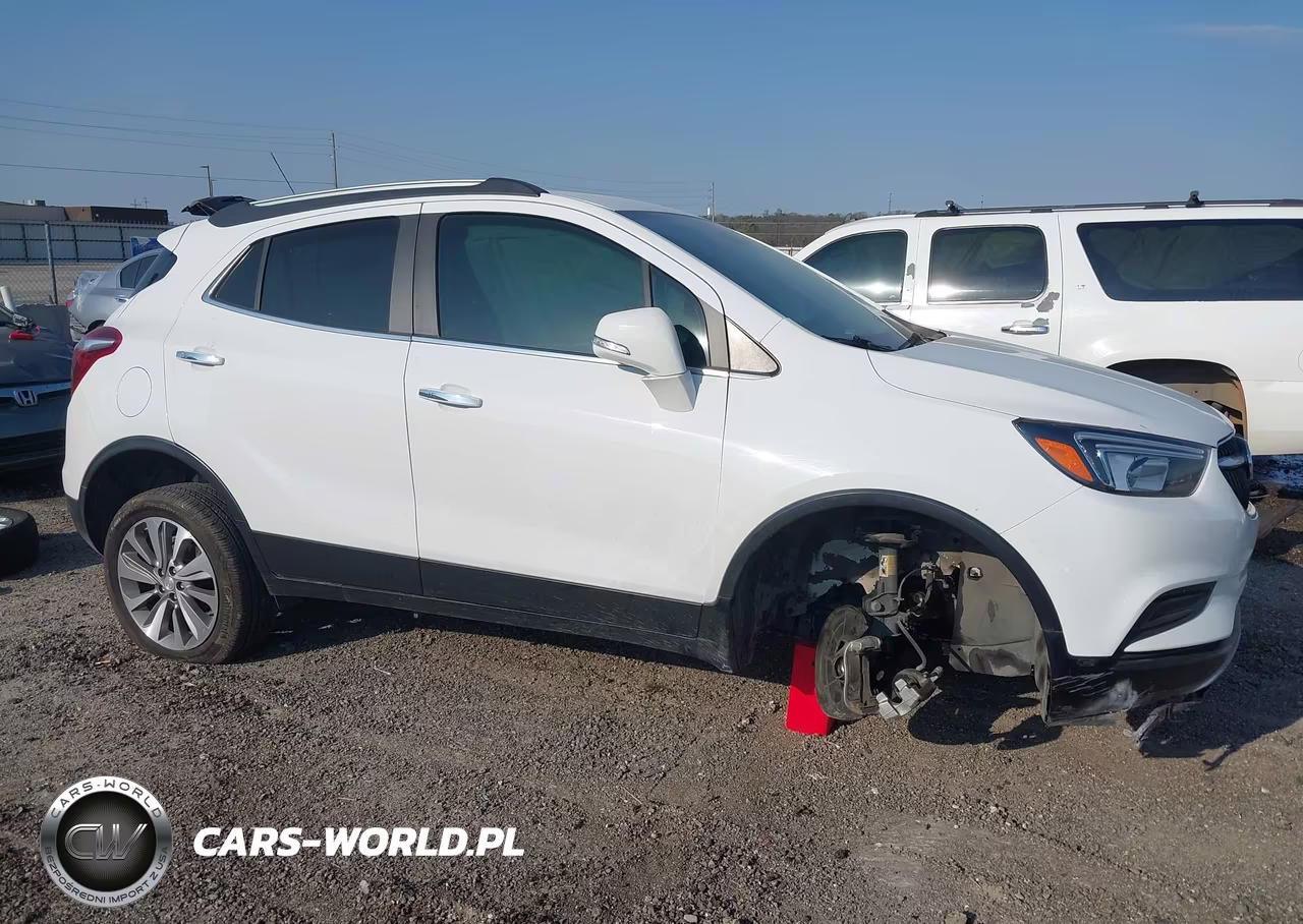 2017 Buick Encore Preferred VIN:KL4CJASB1HB129504 - 14