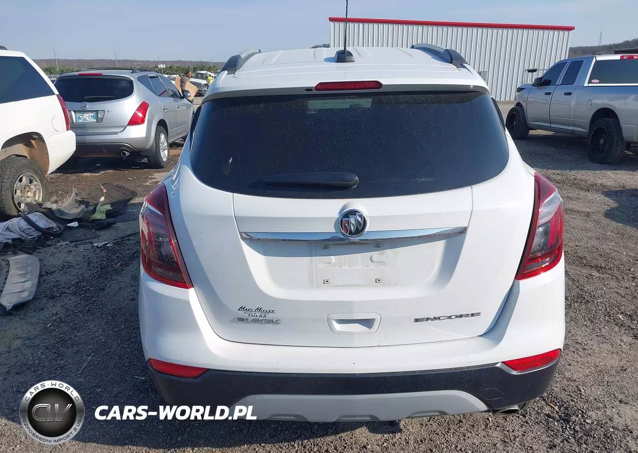 2017 Buick Encore Preferred VIN:KL4CJASB1HB129504 - 17