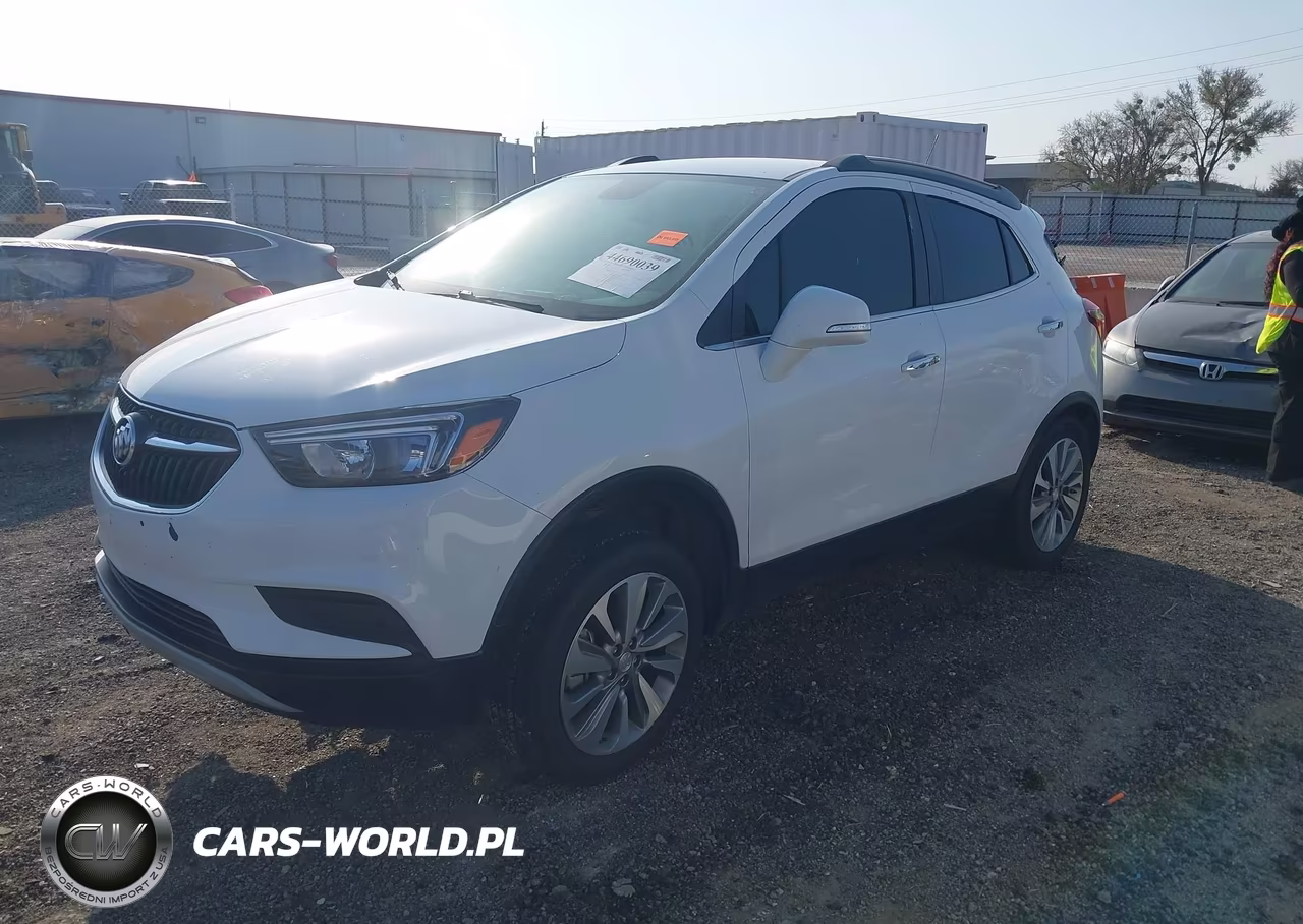 2017 Buick Encore Preferred VIN:KL4CJASB1HB129504 - 2