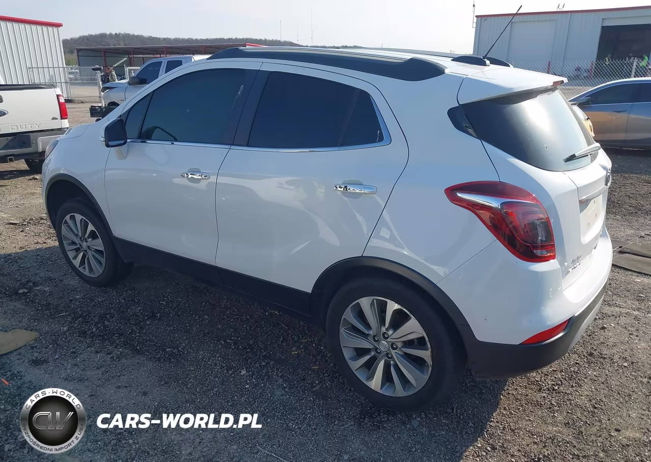 2017 Buick Encore Preferred VIN:KL4CJASB1HB129504 - 3
