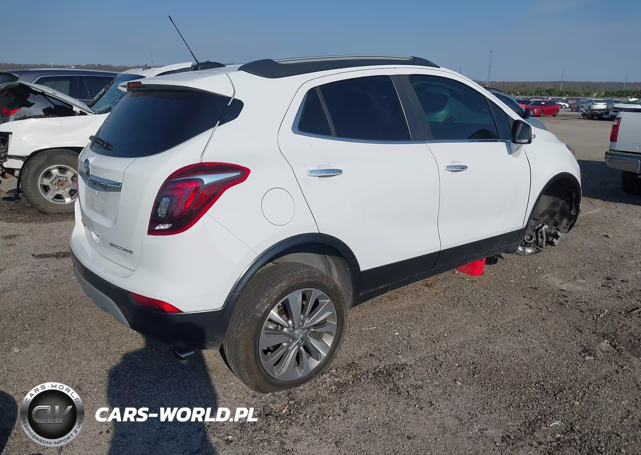 2017 Buick Encore Preferred VIN:KL4CJASB1HB129504 - 4