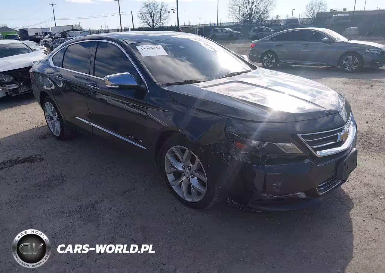 2014 Chevrolet Impala 2Lz