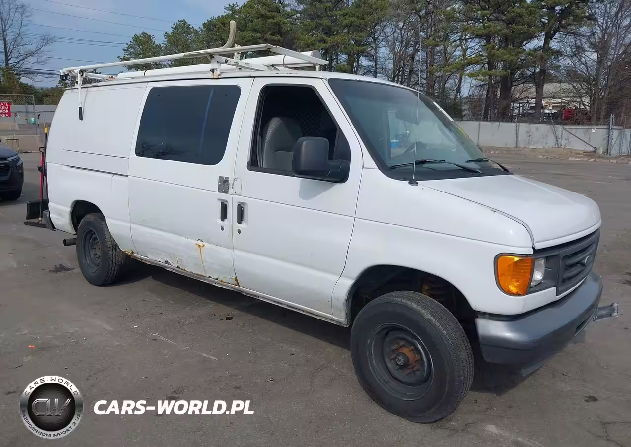 2004 Ford E-250 Commercial-Recreational