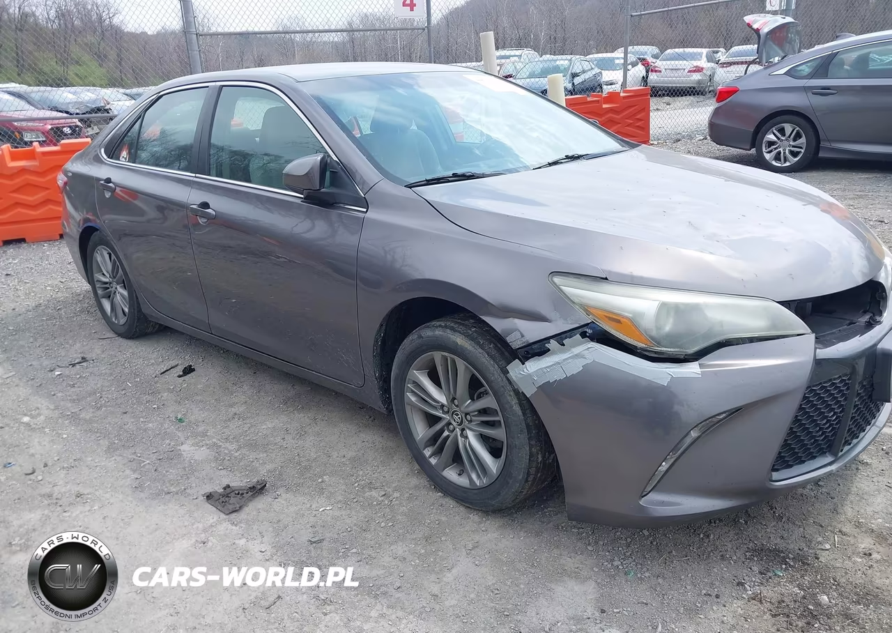 2015 Toyota Camry Se