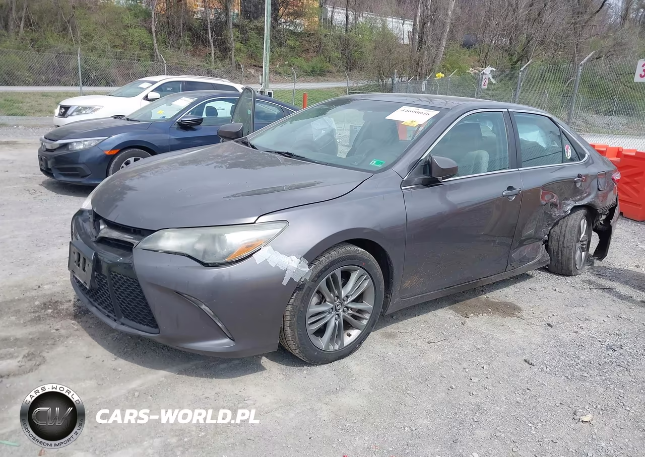 2015 Toyota Camry Se VIN:4T1BF1FK0FU028402 - 2