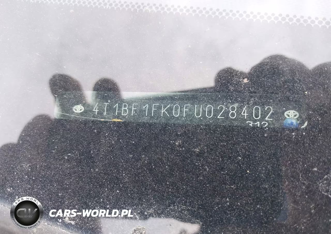 2015 Toyota Camry Se VIN:4T1BF1FK0FU028402 - 9