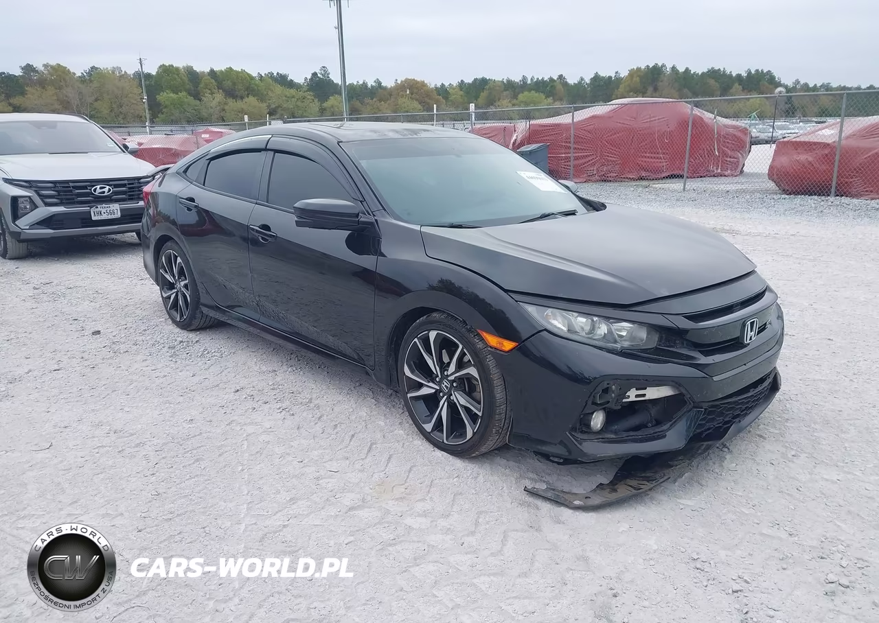 2017 Honda Civic Si