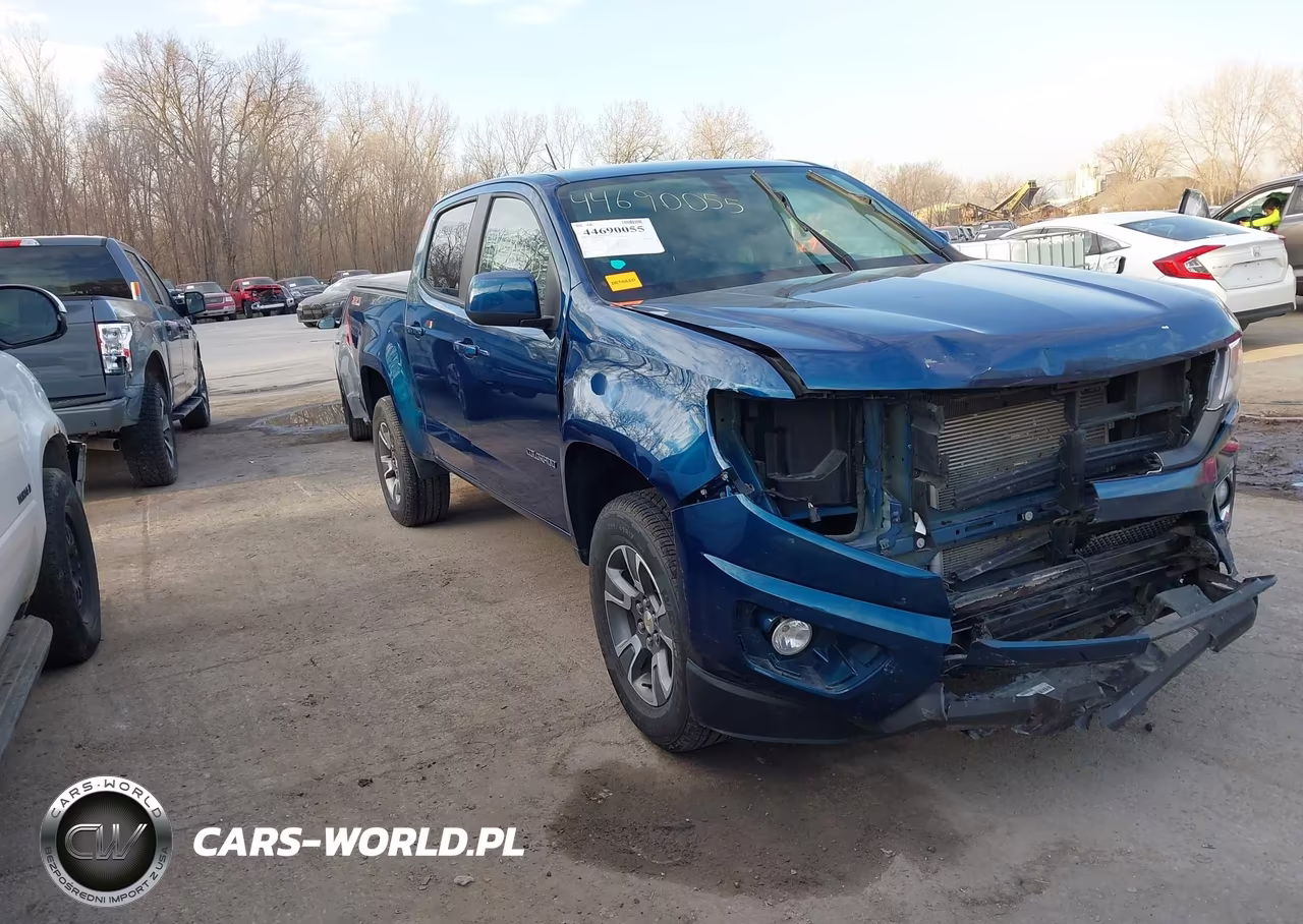 2019 Chevrolet Colorado Z71