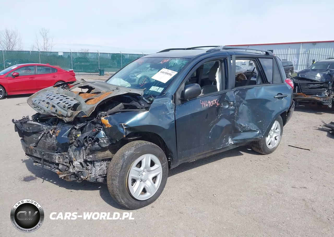 2009 Toyota Rav4 VIN:2T3BF33V19W023246 - 2