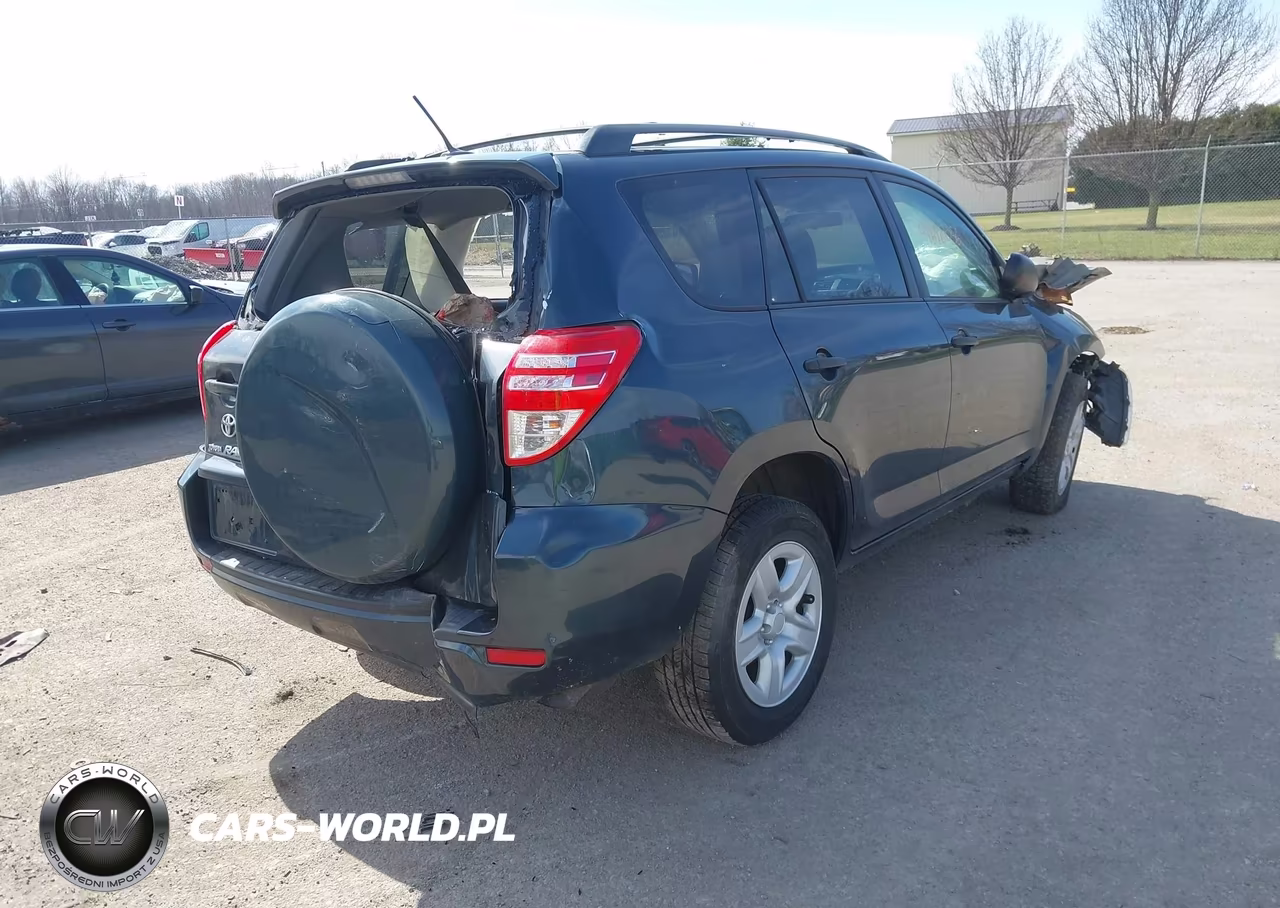 2009 Toyota Rav4 VIN:2T3BF33V19W023246 - 4