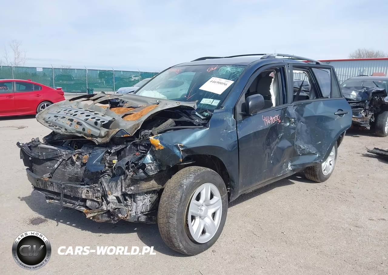 2009 Toyota Rav4 VIN:2T3BF33V19W023246 - 6