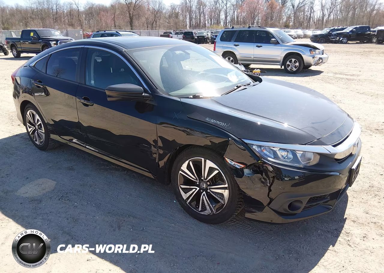 2016 Honda Civic Ex-L
