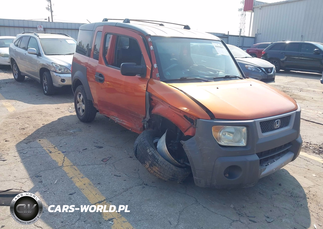 2003 Honda Element Ex