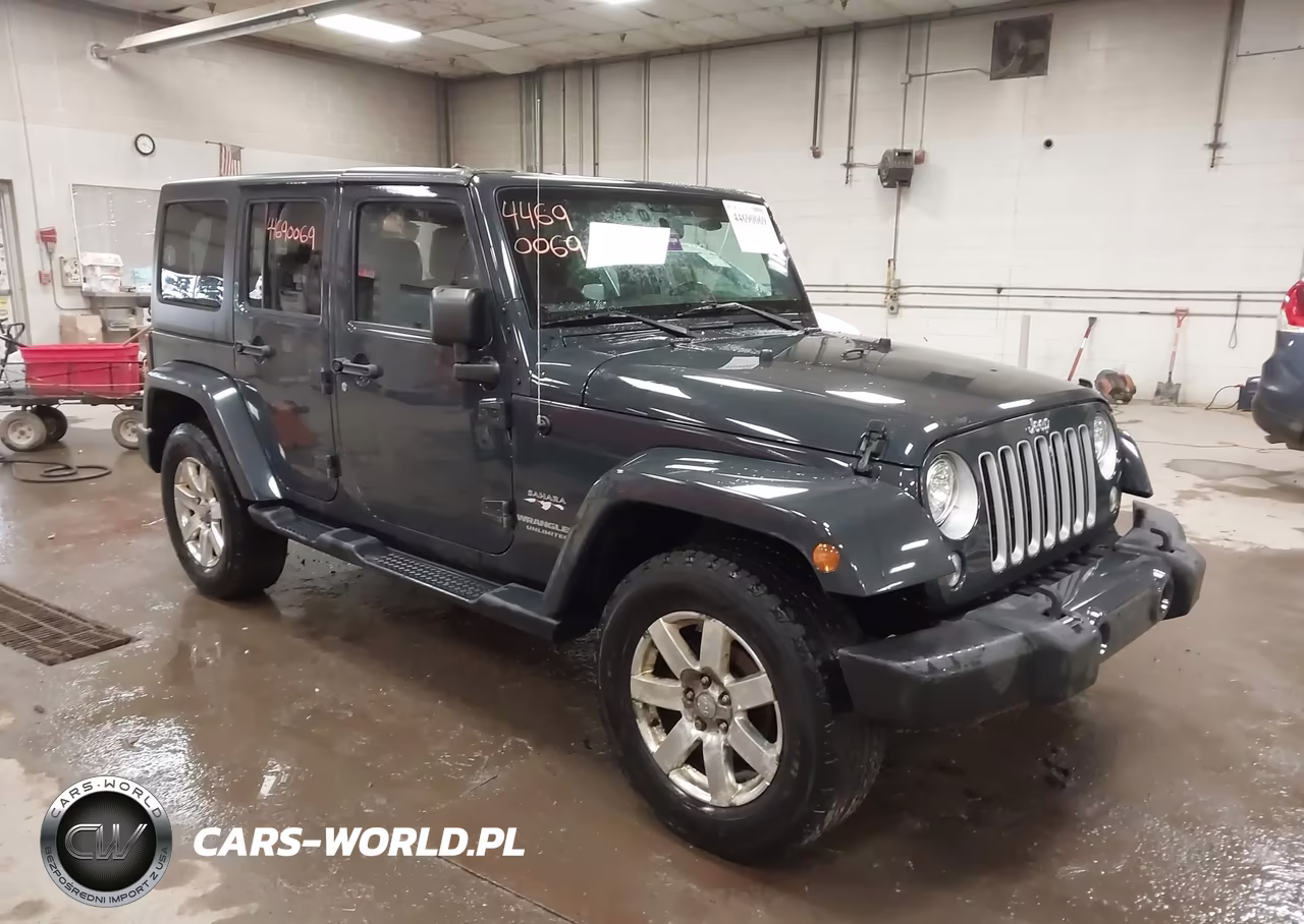 2017 Jeep Wrangler Unlimited Sahara 4X4