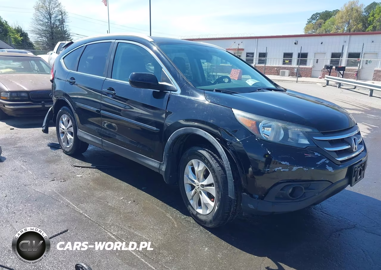 2014 Honda Cr-V Ex-L – zdjęcie 1 z 17