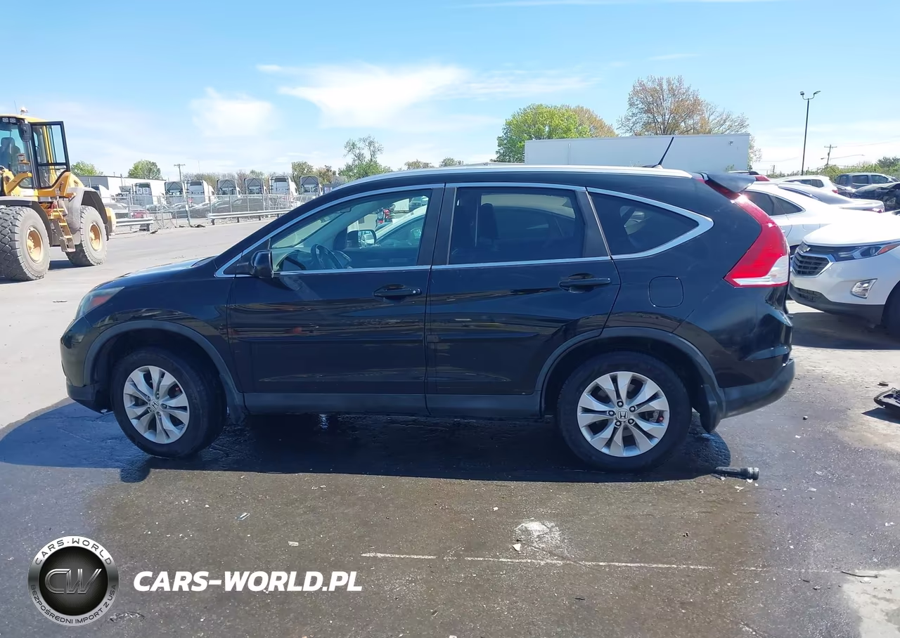 2014 Honda Cr-V Ex-L VIN:2HKRM4H79EH626435 - 14