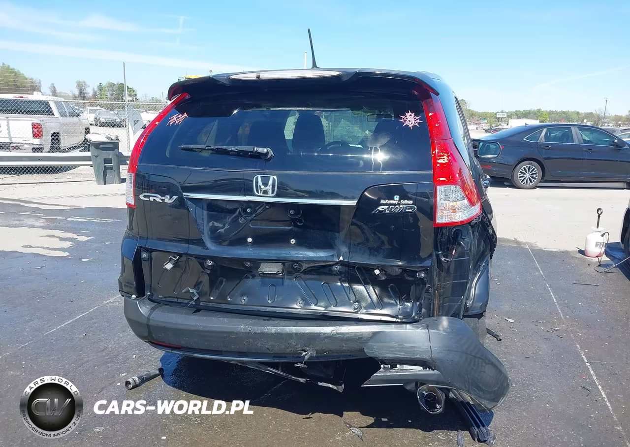 2014 Honda Cr-V Ex-L VIN:2HKRM4H79EH626435 - 16