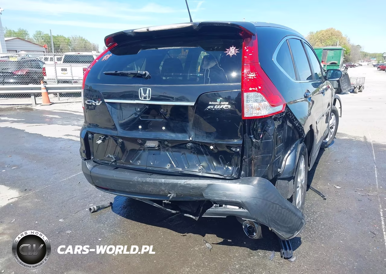 2014 Honda Cr-V Ex-L VIN:2HKRM4H79EH626435 - 17