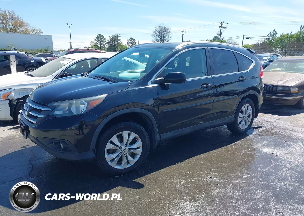 2014 Honda Cr-V Ex-L VIN:2HKRM4H79EH626435 - 2