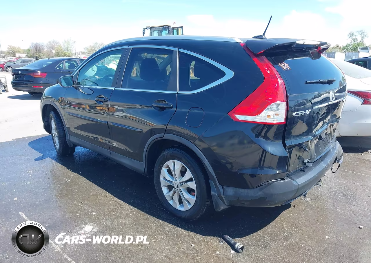 2014 Honda Cr-V Ex-L VIN:2HKRM4H79EH626435 - 3