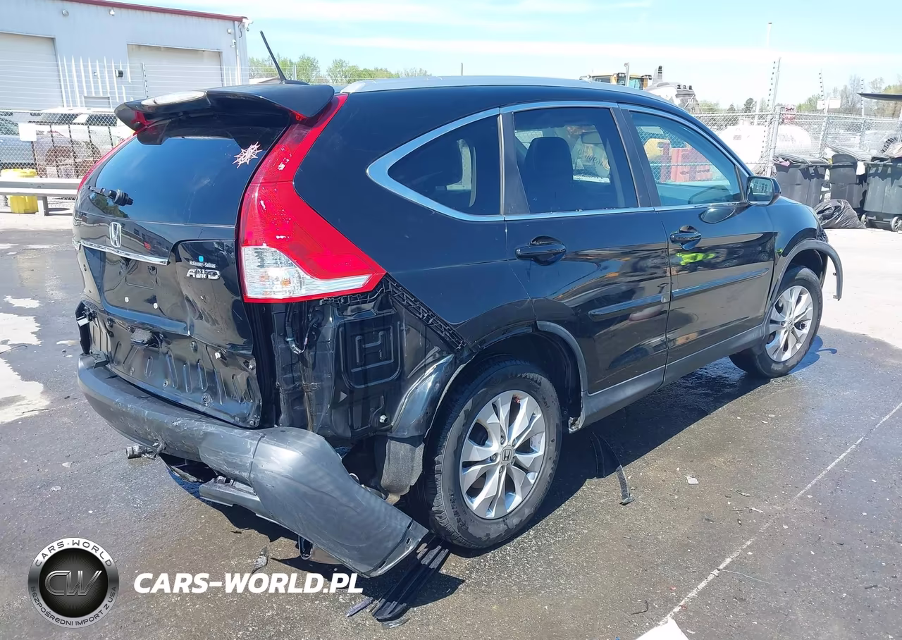 2014 Honda Cr-V Ex-L VIN:2HKRM4H79EH626435 - 4