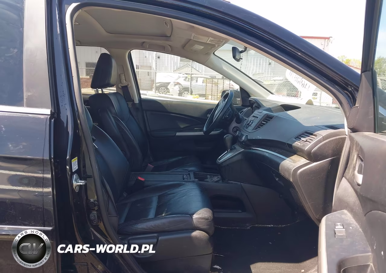 2014 Honda Cr-V Ex-L VIN:2HKRM4H79EH626435 - 5