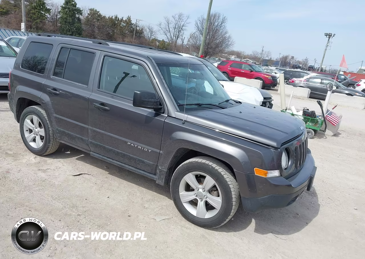 2016 Jeep Patriot Sport