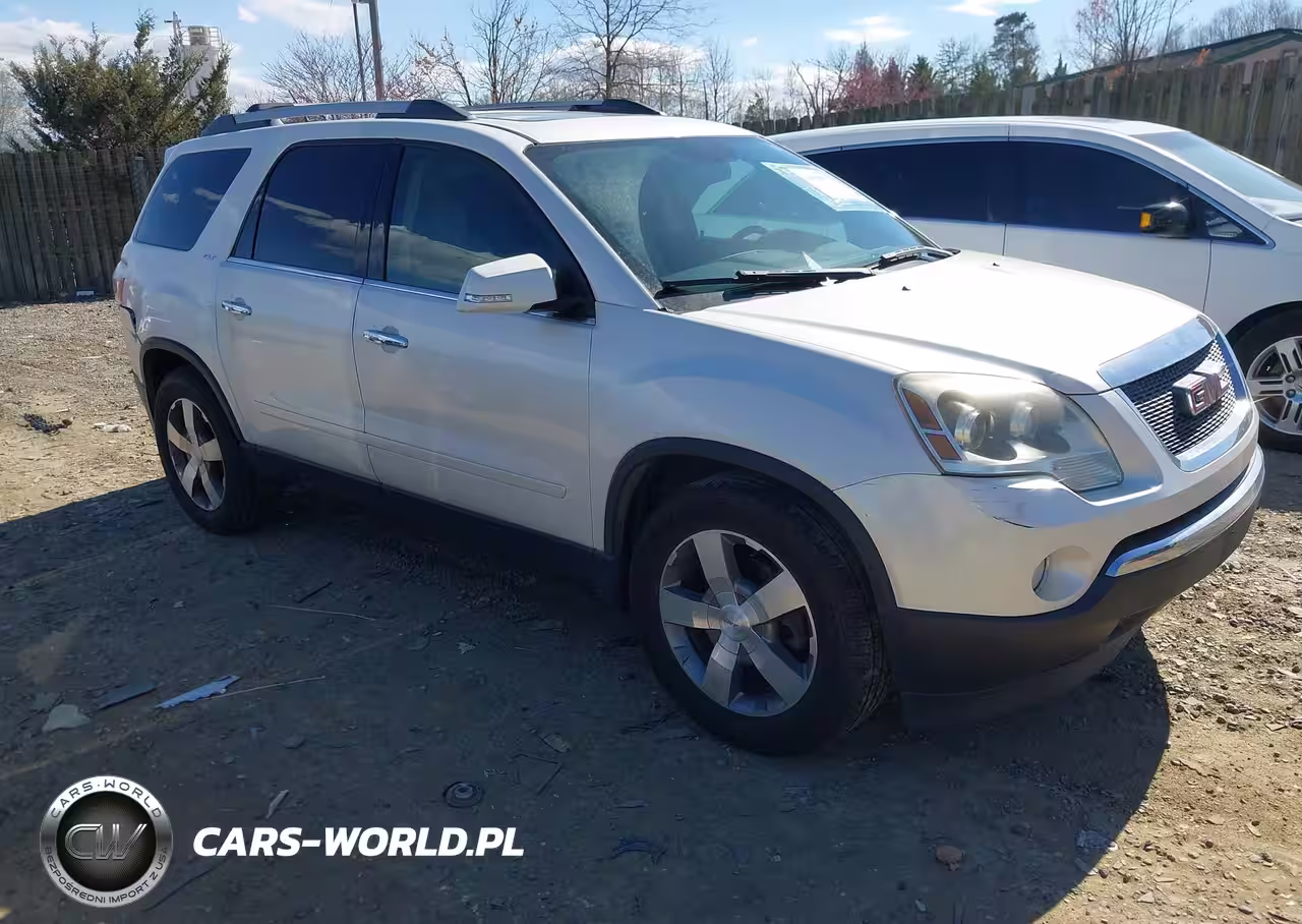 2011 GMC Acadia Slt-1