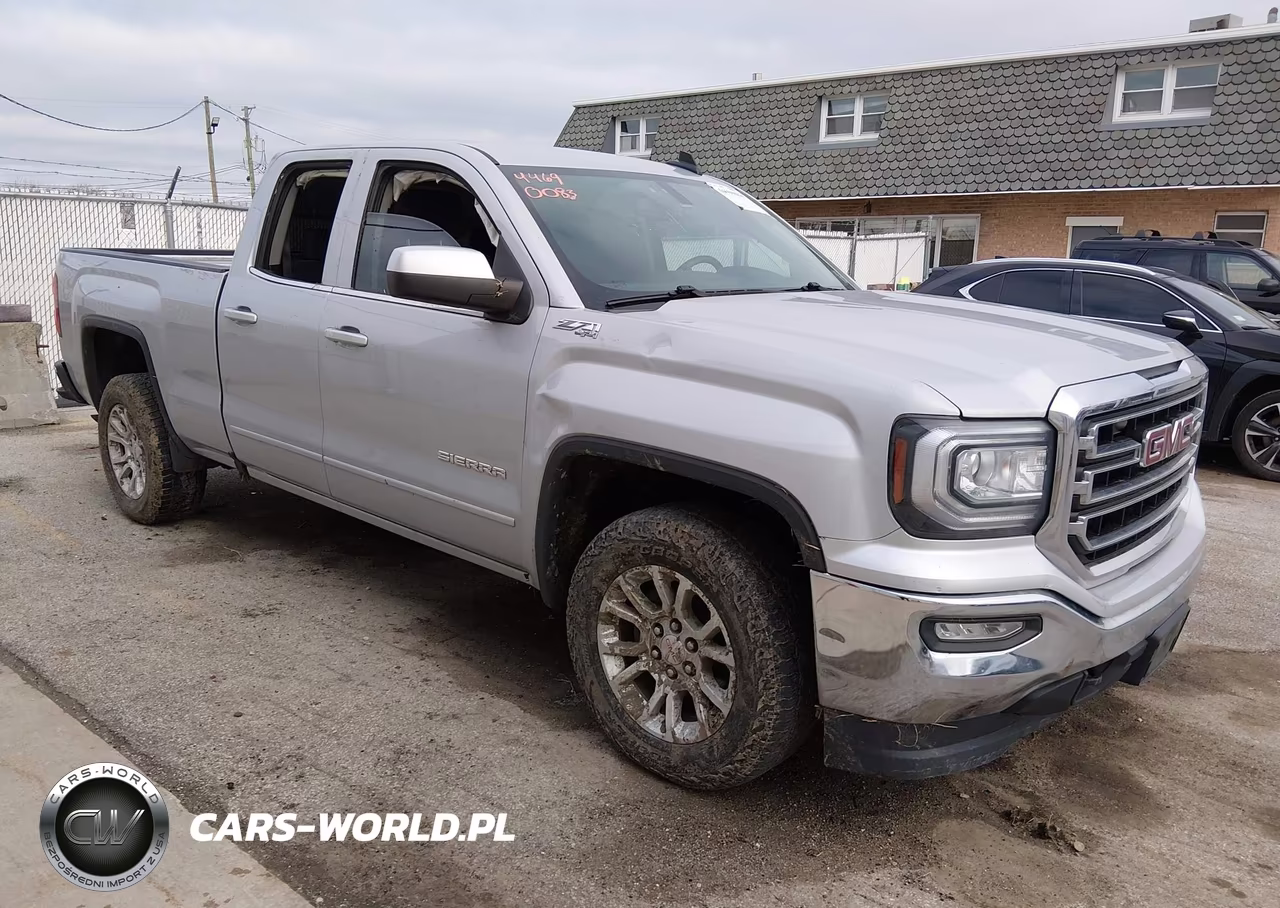 2017 GMC Sierra 1500 Sle