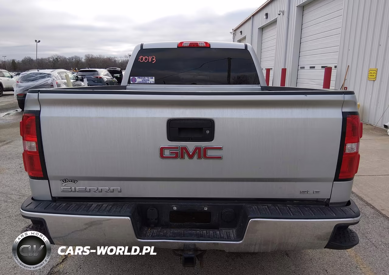 2017 GMC Sierra 1500 Sle VIN:1GTV2MEC8HZ153856 - 16