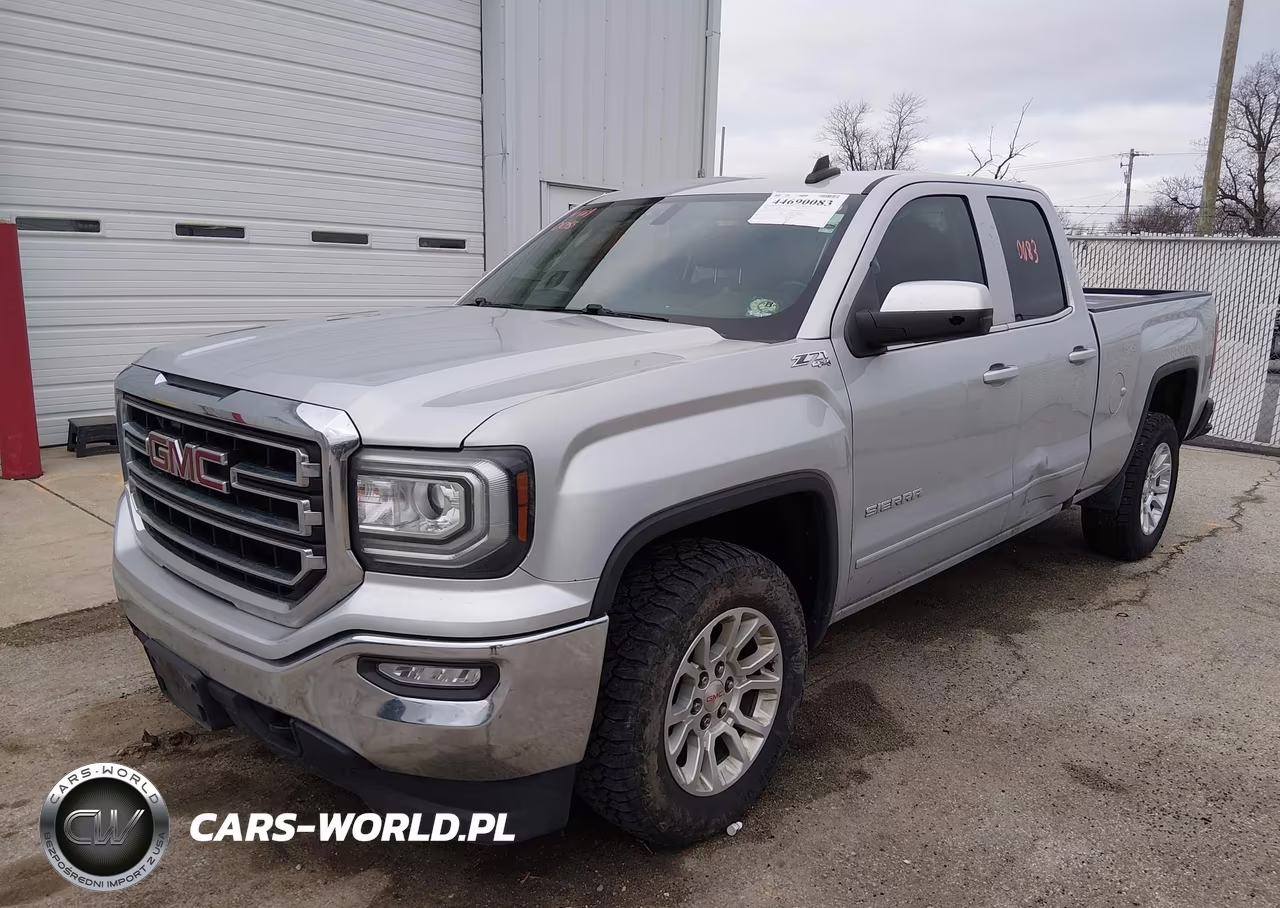 2017 GMC Sierra 1500 Sle VIN:1GTV2MEC8HZ153856 - 2