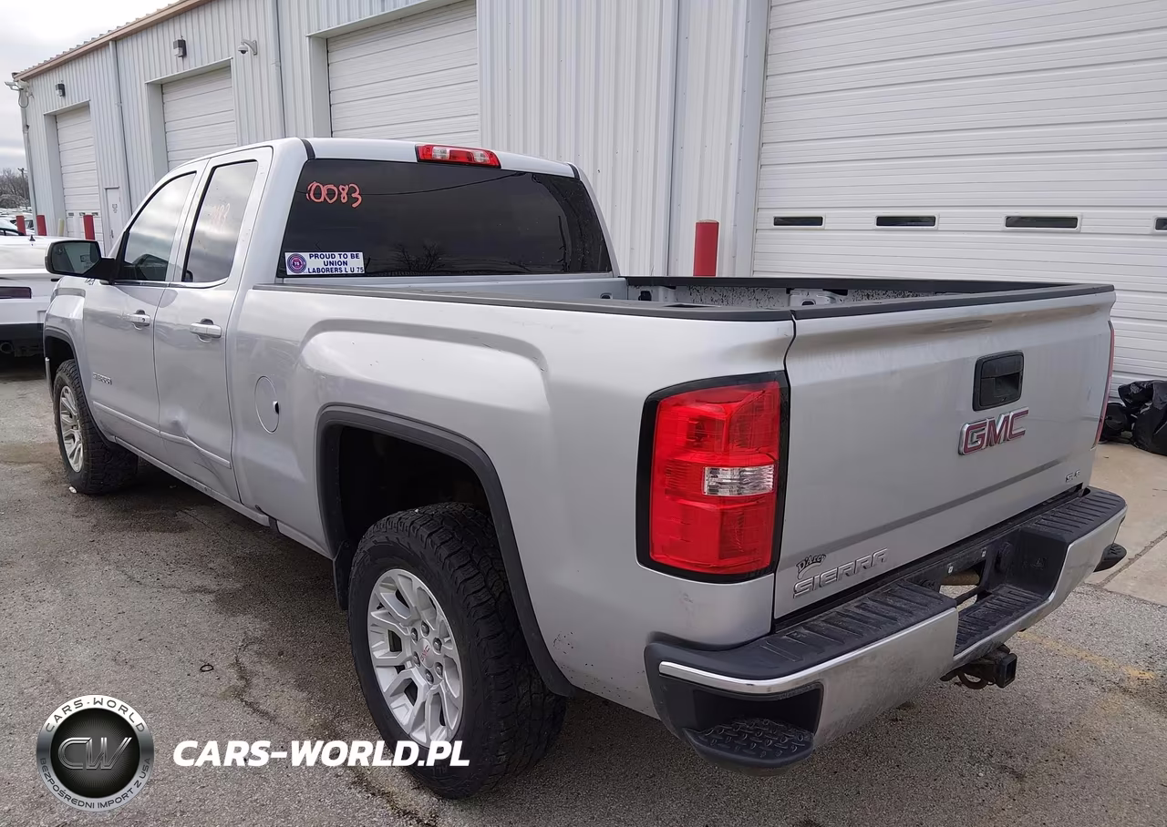 2017 GMC Sierra 1500 Sle VIN:1GTV2MEC8HZ153856 - 3