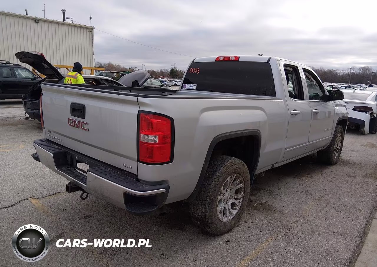 2017 GMC Sierra 1500 Sle VIN:1GTV2MEC8HZ153856 - 4