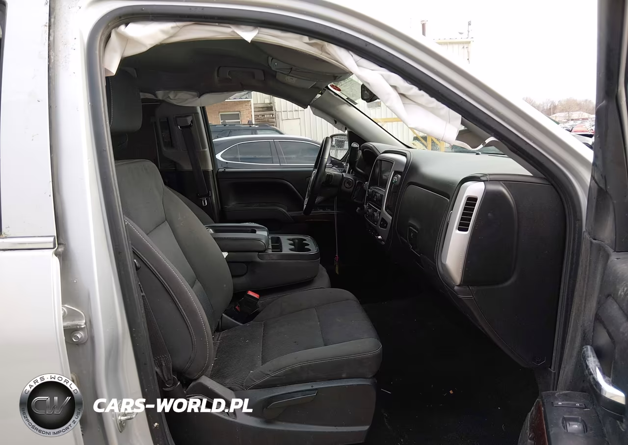 2017 GMC Sierra 1500 Sle VIN:1GTV2MEC8HZ153856 - 5