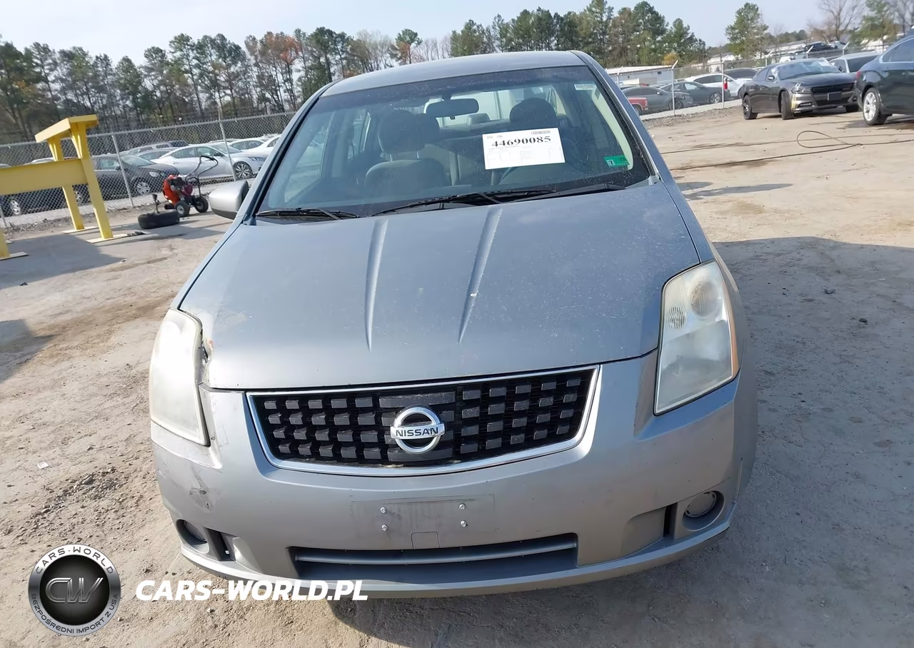 2008 Nissan Sentra 2.0 VIN:3N1AB61E78L715399 - 12