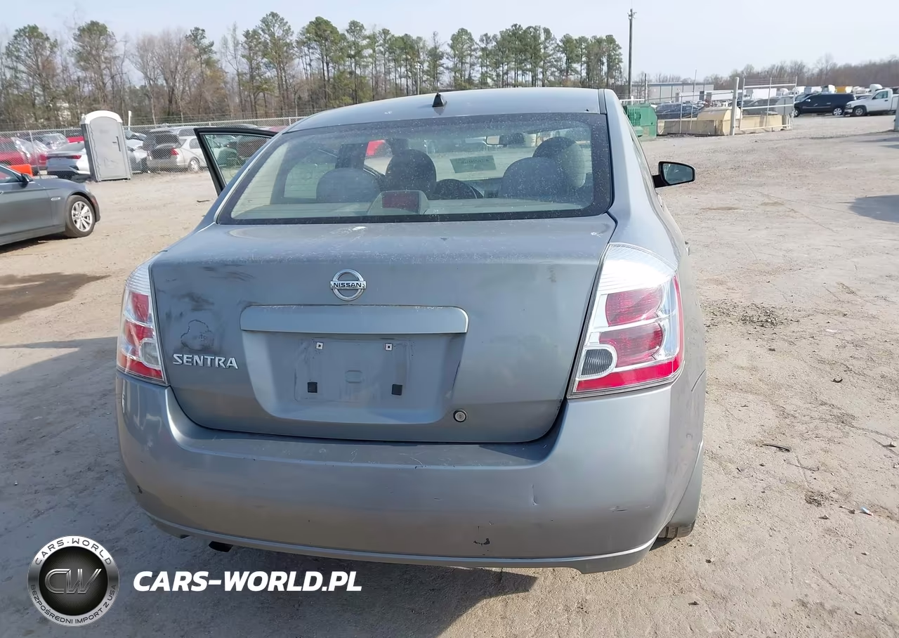 2008 Nissan Sentra 2.0 VIN:3N1AB61E78L715399 - 16