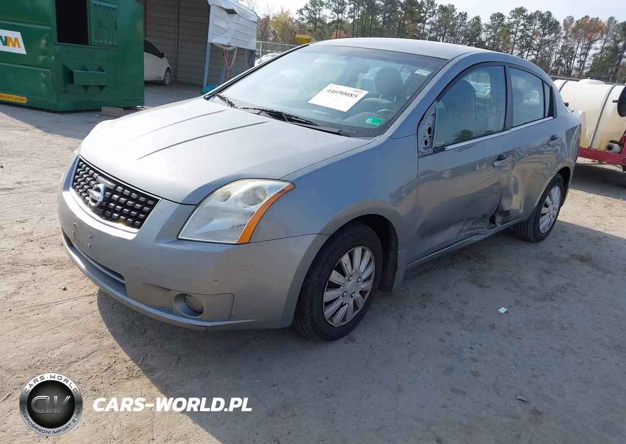 2008 Nissan Sentra 2.0 VIN:3N1AB61E78L715399 - 2