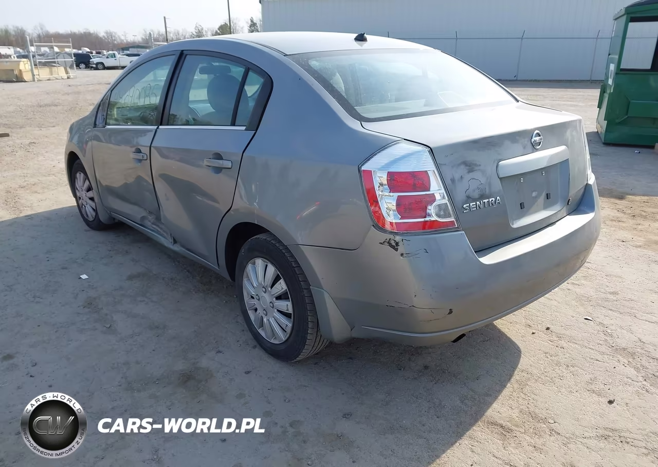 2008 Nissan Sentra 2.0 VIN:3N1AB61E78L715399 - 3