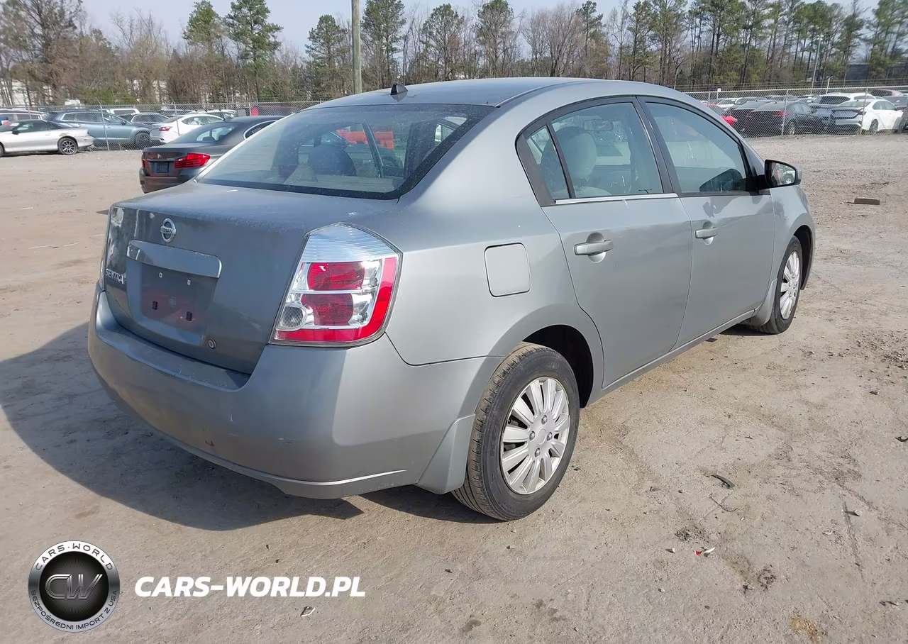 2008 Nissan Sentra 2.0 VIN:3N1AB61E78L715399 - 4