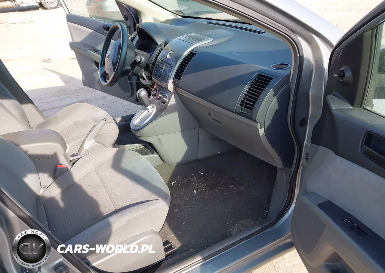 2008 Nissan Sentra 2.0 VIN:3N1AB61E78L715399 - 5