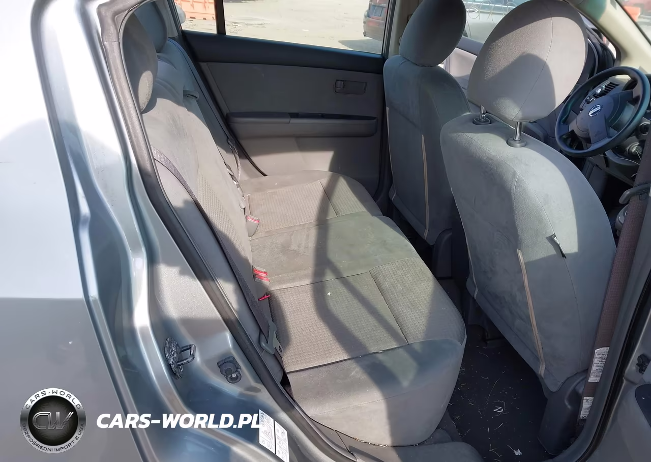 2008 Nissan Sentra 2.0 VIN:3N1AB61E78L715399 - 8