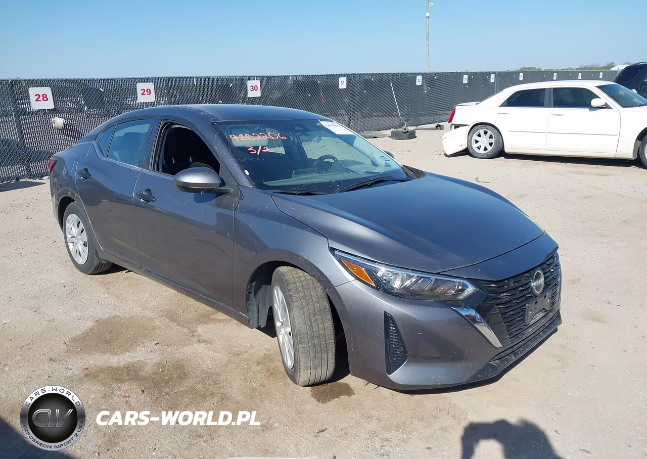 2025 Nissan Sentra S