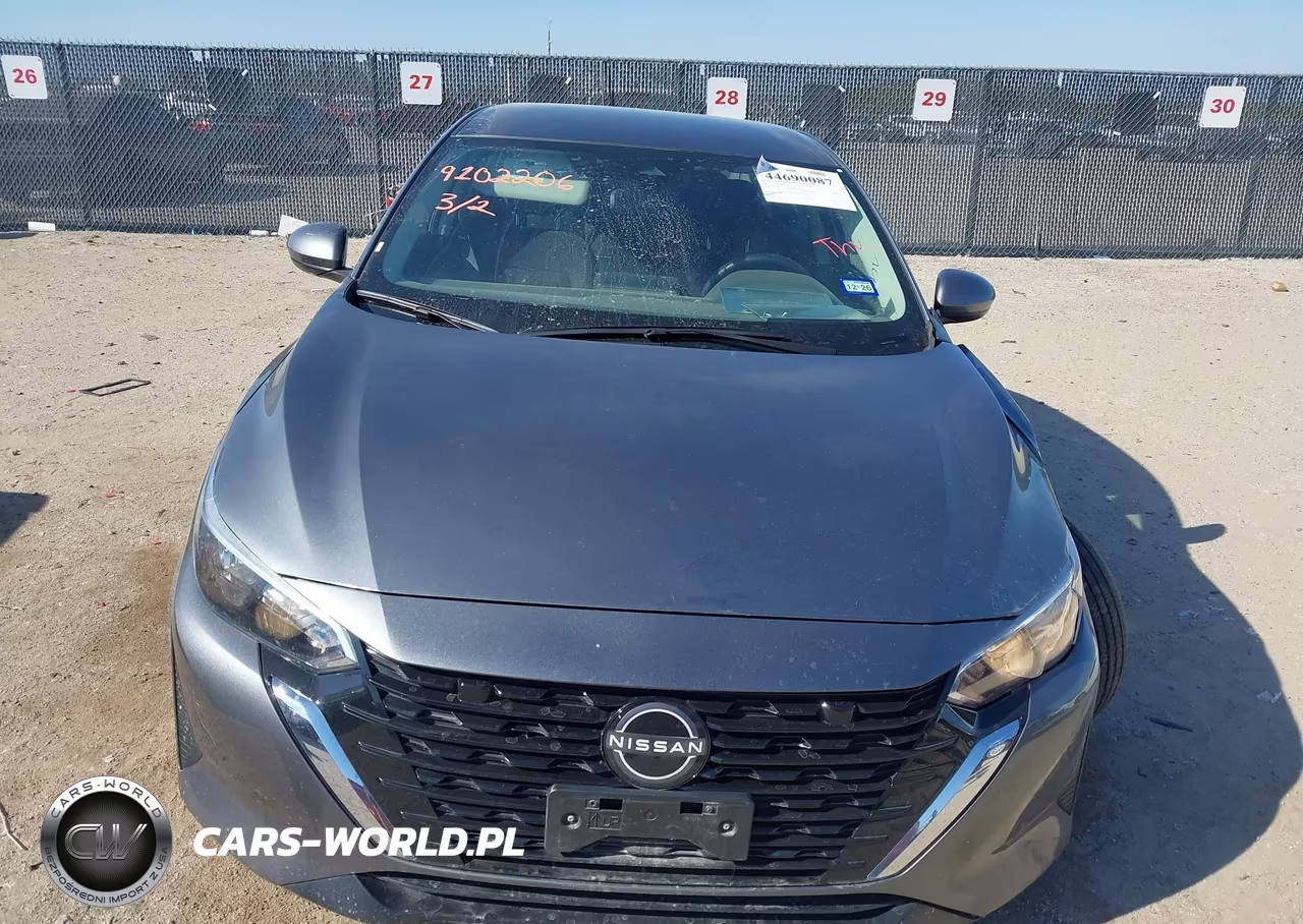2025 Nissan Sentra S VIN:3N1AB8BV4SY207282 - 12