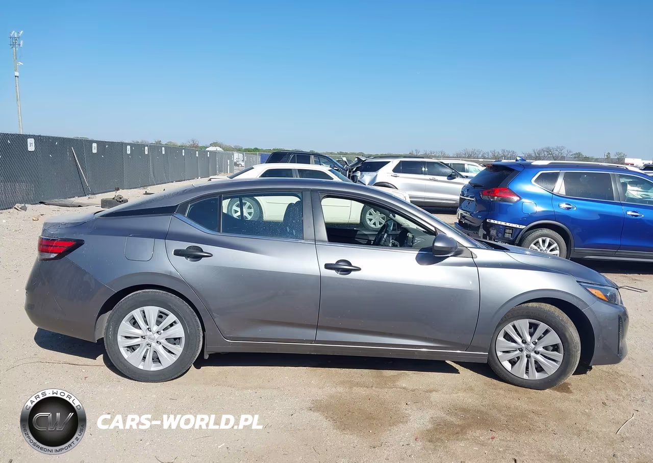 2025 Nissan Sentra S VIN:3N1AB8BV4SY207282 - 13