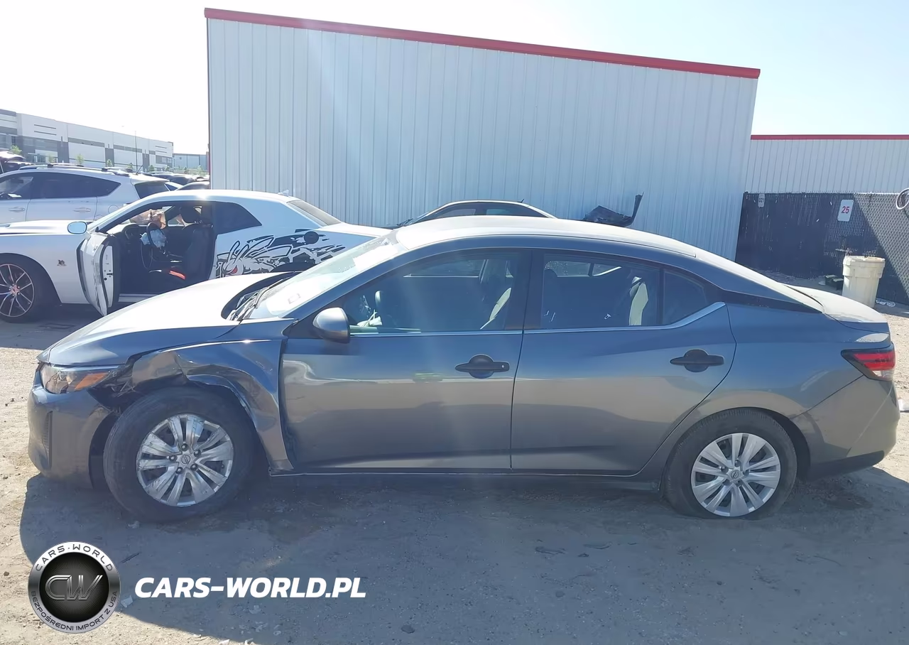 2025 Nissan Sentra S VIN:3N1AB8BV4SY207282 - 14